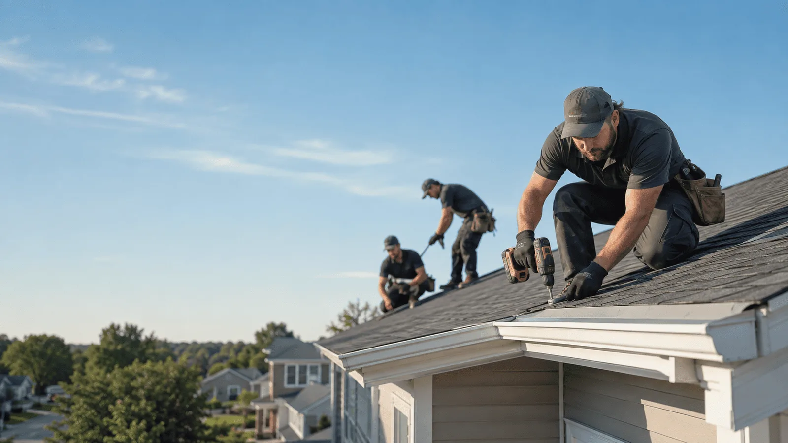 Fascia Repair in Wake, VA around you